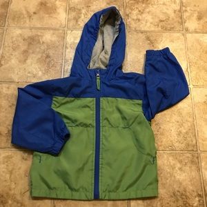 2T Rothschild lined windbreaker
